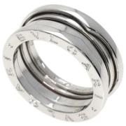 Bvlgari Vintage Pre-owned Vitt guld ringar Gray, Dam