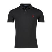 Polo Ralph Lauren Svart kortärmad polotröja Black, Herr