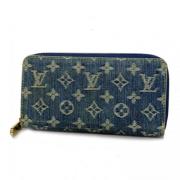 Louis Vuitton Vintage Pre-owned Tyg plnbcker Blue, Dam