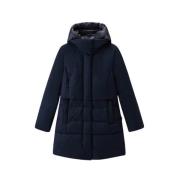 Woolrich Vatten- och vindtät dunjacka Blue, Dam