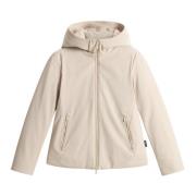 Woolrich Vit Tech Softshell Dunjacka White, Dam