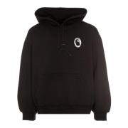 Carhartt Wip Charm Link Hoodie med känguruficka Black, Herr