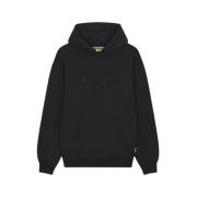 Iuter Diamant Logo Hoodie Black, Herr