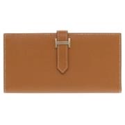 Hermès Vintage Pre-owned Laeder plnbcker Brown, Dam