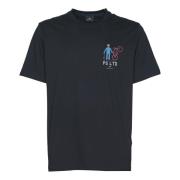 Paul Smith Svarta T-shirts och Polos Black, Herr