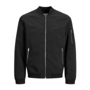 Jack & Jones Polyester Vår/Sommar Jacka Kollektion Män Black, Herr