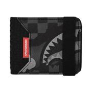 Sprayground Svart Camo Riv Plånbok Black, Herr