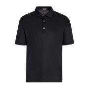 Ermenegildo Zegna Marinblå Polo Blue, Herr