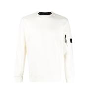 C.p. Company Stilren Sweatshirt för Män Beige, Herr