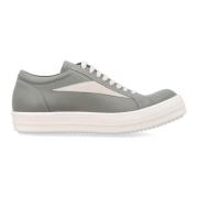 Rick Owens Retro Sneakers Gray, Herr