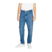 Tommy Jeans Regenererad Bomull Jeans & Byxor Kollektion Blue, Herr