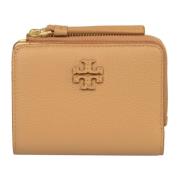 Tory Burch Bi-Fold Plånböcker för Kvinnor Brown, Dam