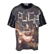 Vivienne Westwood Bomull T-shirt med Stiligt Design Black, Herr