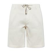 Eleventy Bomullsshorts Beige, Herr