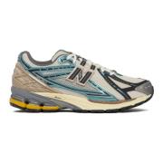 New Balance Metallic Teal tränare med Stability Web Multicolor, Herr