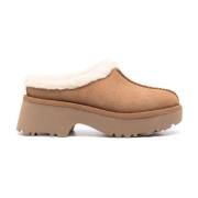 UGG Mysiga Träsko Stövlar för Nya Höjder Beige, Dam