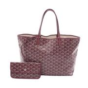 Goyard Vintage Pre-owned Canvas handvskor Multicolor, Dam