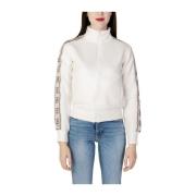 Guess Bomull Hoodless Sweatshirt White, Dam