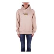 Barrow Sand Hoodie med Frontlogo Ficka Beige, Unisex