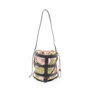 Hermès Vintage Pre-owned Laeder crossbodyvskor Multicolor, Dam