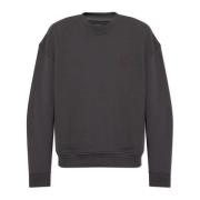 AllSaints Haven Sweatshirt Gray, Herr