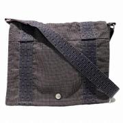 Hermès Vintage Pre-owned Canvas axelremsvskor Gray, Dam