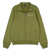 Champion Helsipad sweatshirt jacka Green, Herr