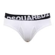 Dsquared2 Vitt Underkläderset Tillverkat i Italien White, Herr