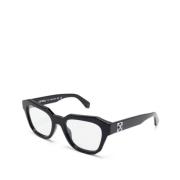 Off White Oerj07F 1000 Optical Frame Black, Unisex