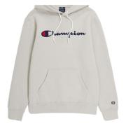 Champion Huvtröja Beige, Herr