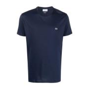 Lacoste Klassisk T-Shirt Blue, Herr