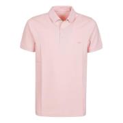 Fay Polo Shirts Pink, Herr