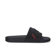 Raf Simons Unika Unisex Flip-Flops Astra Black Black, Dam