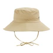 Rains Boonie Hatt med Bred Brim Beige, Dam