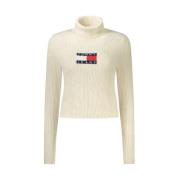 Tommy Hilfiger Beige Ulltröja Beige, Dam