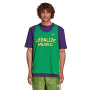 Adidas Kerwin Frost DJ Tee Green, Herr