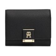 Tommy Hilfiger Klaff Plånbok Black, Dam