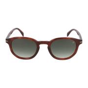 Eyewear by David Beckham Retroinspirerad solglasögonkollektion Brown, ...