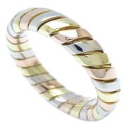 Bvlgari Vintage Pre-owned Metall ringar Yellow, Dam