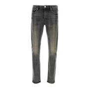 Purple Brand Stretch denim svarta jeans Black, Herr