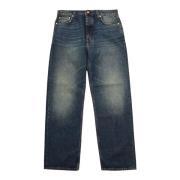 Won Hundred 90-tals Loose-fit Denim Jeans Blue, Herr