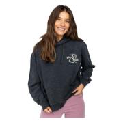 Billabong Orm Mantra Hoodie Black, Dam