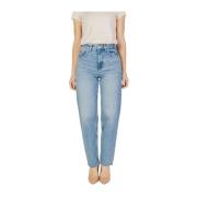 ONLY Bomullsblandning Jeans Kollektion Blue, Dam