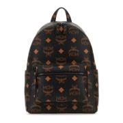 MCM Canvas Stark Ryggsäck Multicolor, Dam