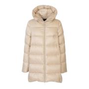 Emma&Gaia Parkas Beige, Dam