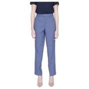 Street One Trousers Blue, Dam