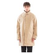 MC2 Saint Barth Vattentät Trenchcoat Beige, Herr