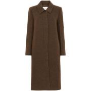 LOW Classic Kamelullblandad kappa Brown, Dam