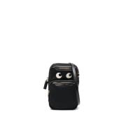 Anya Hindmarch Eyes Essentials Crossbody Väska Black, Dam