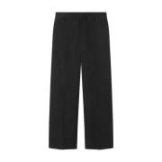 Versace Wide Trousers Black, Herr